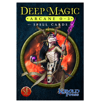 Deep Magic Spell Cards: Arcane 0-3