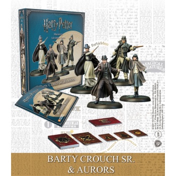 Harry Potter Miniatures Adventure Game: Barty Crouch Sr. & Aurors