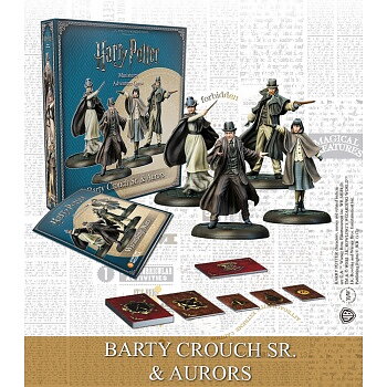 Harry Potter Miniatures Adventure Game: Barty Crouch Sr. & Aurors