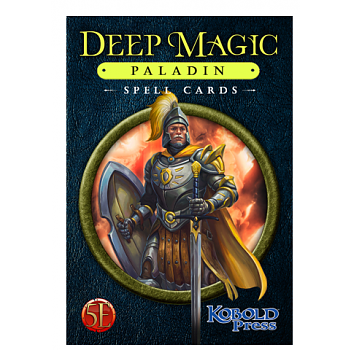 Deep Magic Spell Cards: Paladin