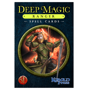 Deep Magic Spell Cards: Ranger