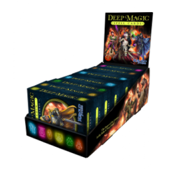 Deep Magic Spell Cards: Display Box