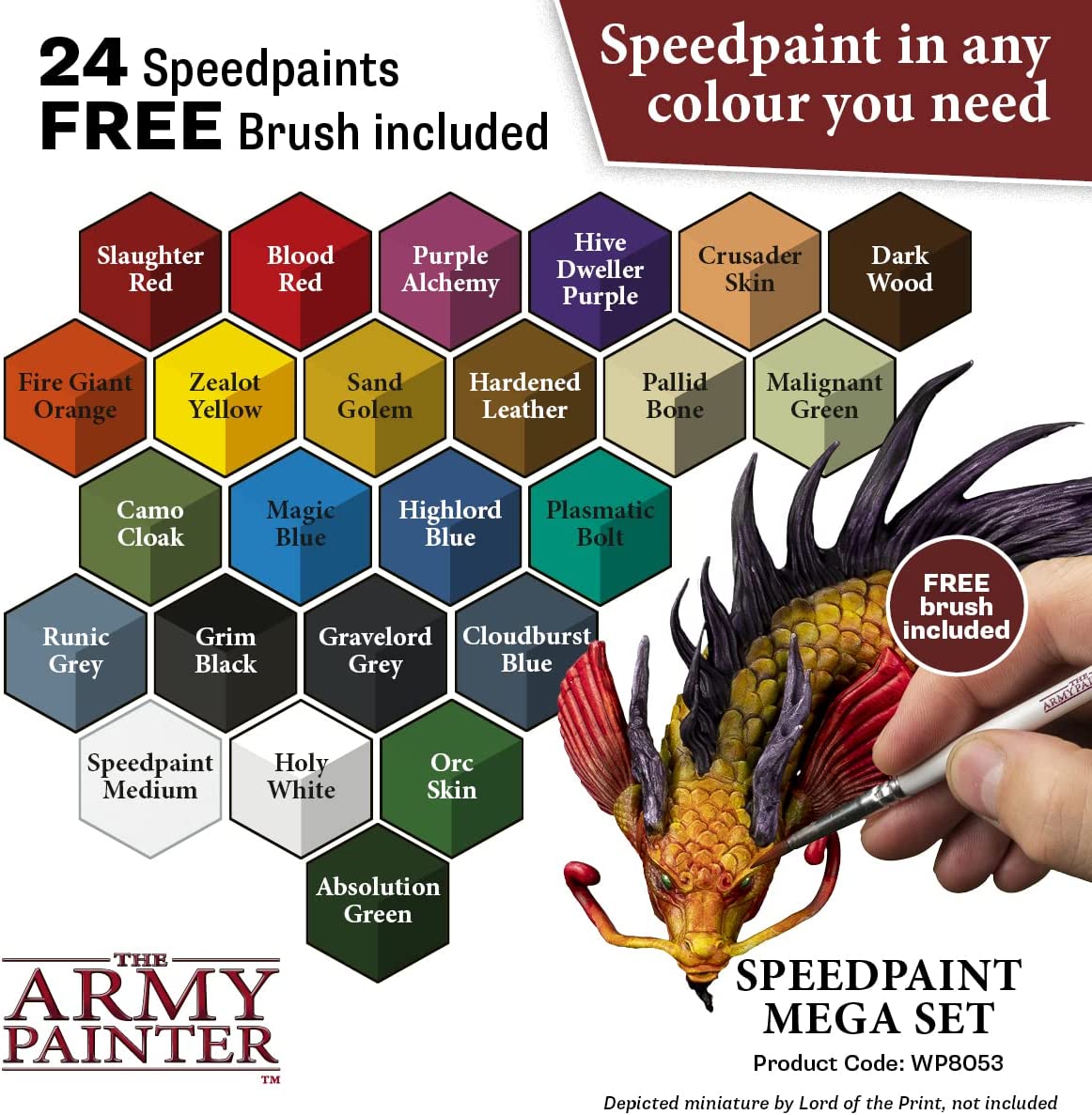 The Army Painter - Speedpaint Mega Set - 2