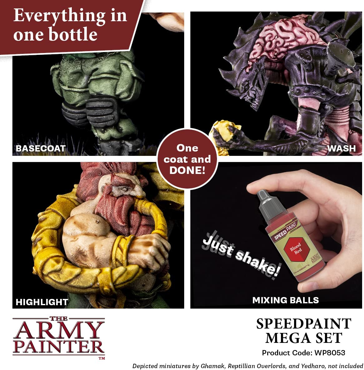 The Army Painter - Speedpaint Mega Set - 3