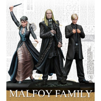 Harry Potter Miniatures Adventure Game: Malfoy Family