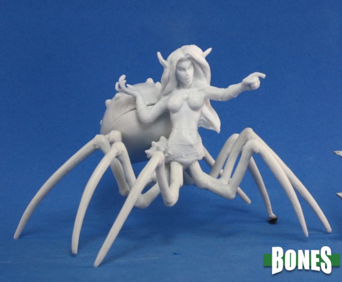 Reaper Miniatures: Shaerileth, Spider Demoness