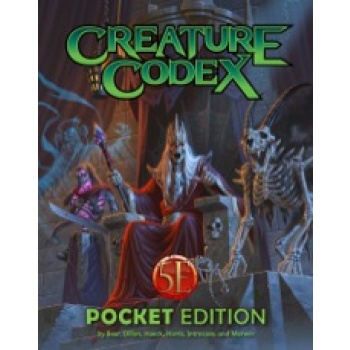 Creature Codex (5E) Pocket Edition