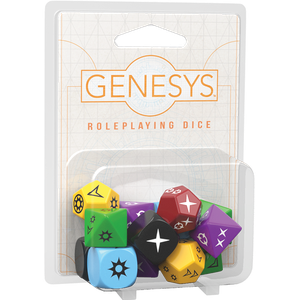 Genesys RPG: Dice Pack 