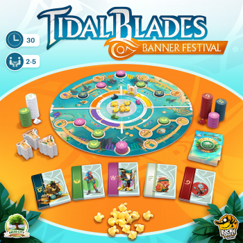 banner festival tidal blades