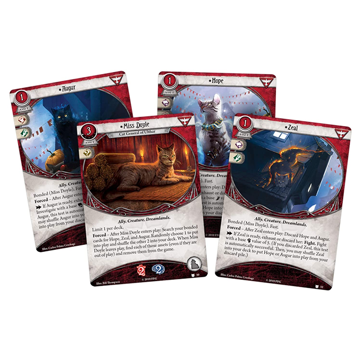 Arkham Horror: The Card Game - The Dream-Eaters Expansion - 4