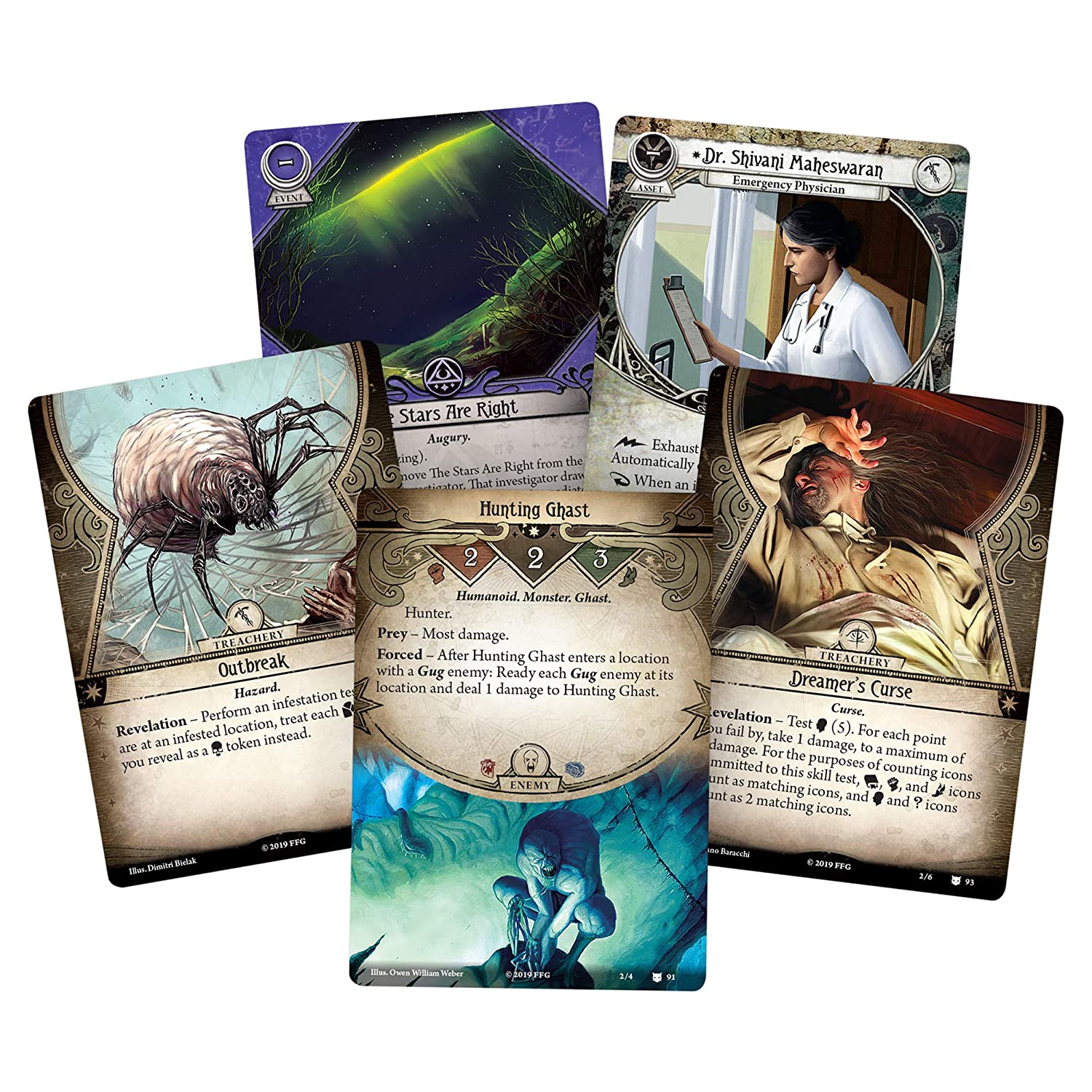 Arkham Horror: The Card Game - The Dream-Eaters Expansion - 5