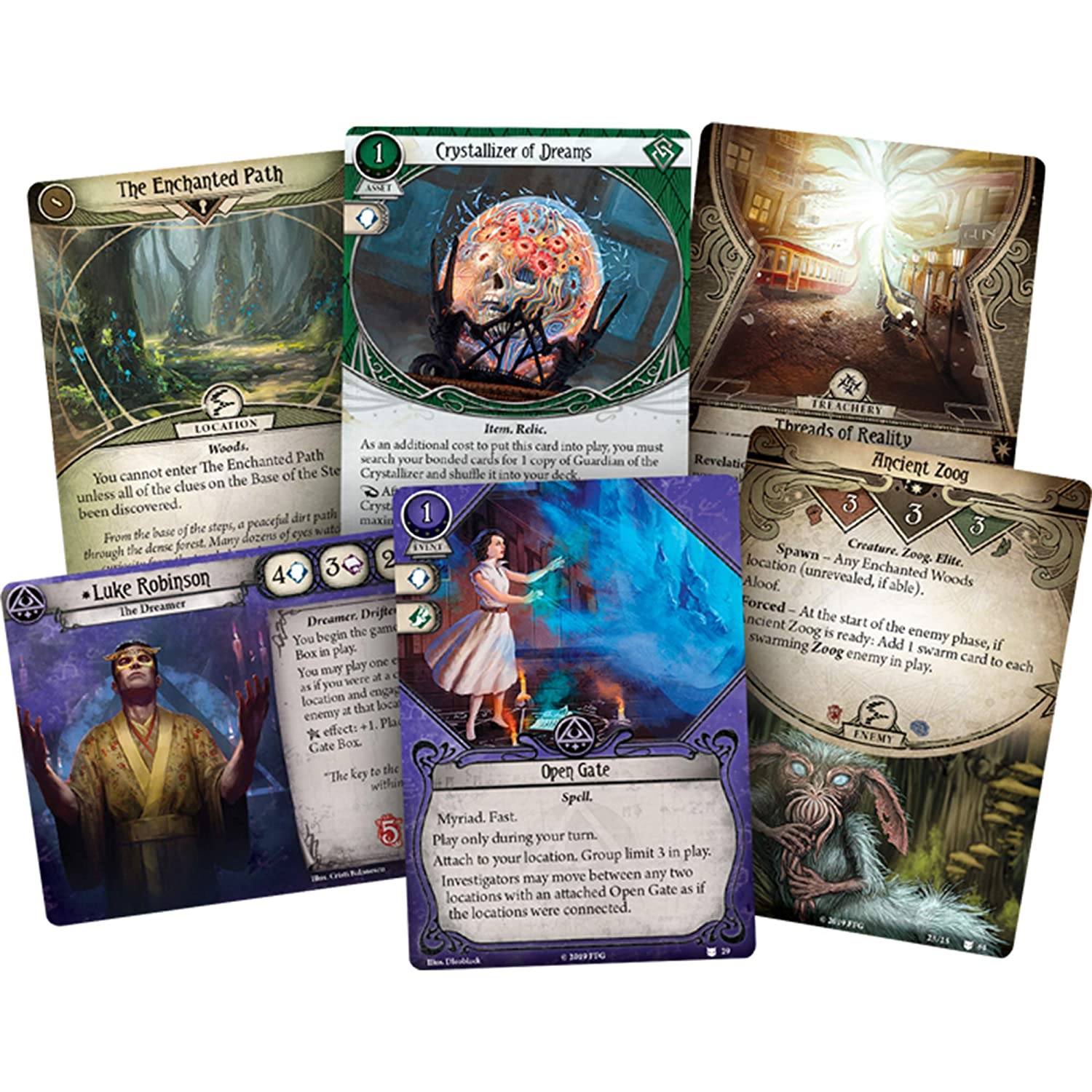 Arkham Horror: The Card Game - The Dream-Eaters Expansion - 6