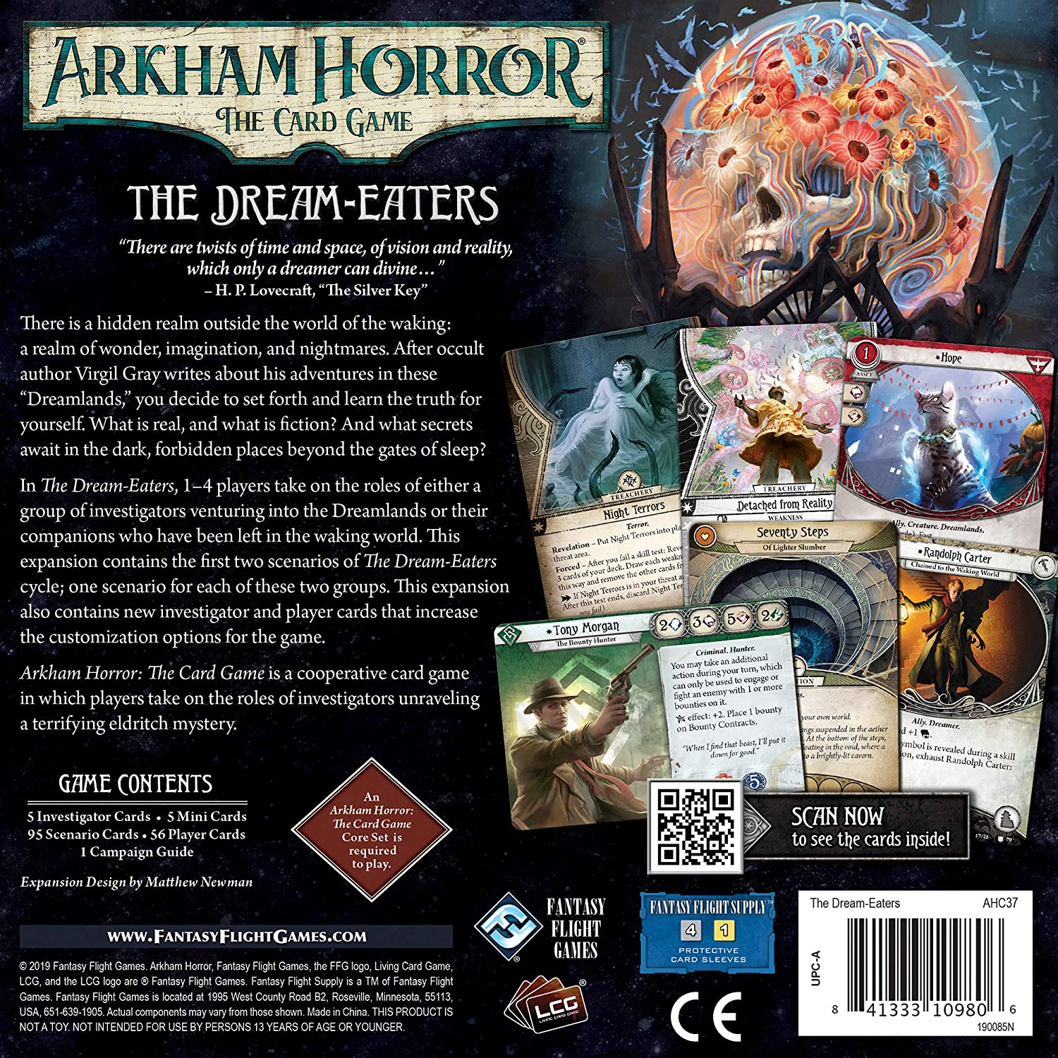 Arkham Horror: The Card Game - The Dream-Eaters Expansion - 2