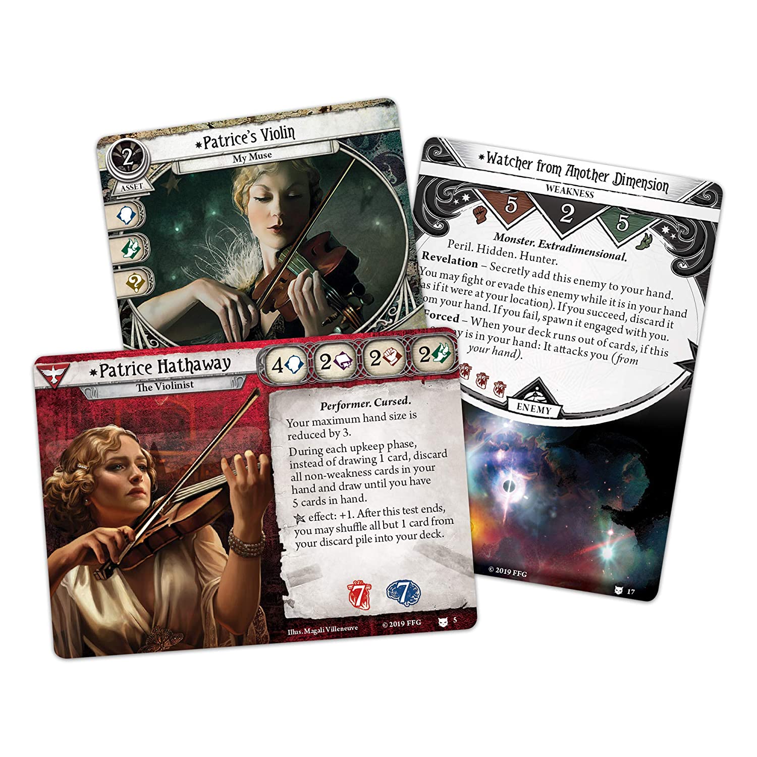 Arkham Horror: The Card Game - The Dream-Eaters Expansion - 3