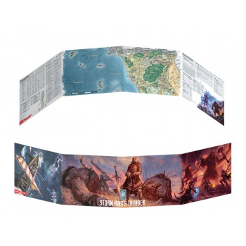 Dungeons & Dragons Storm King's Thunder: DM Screen - 3