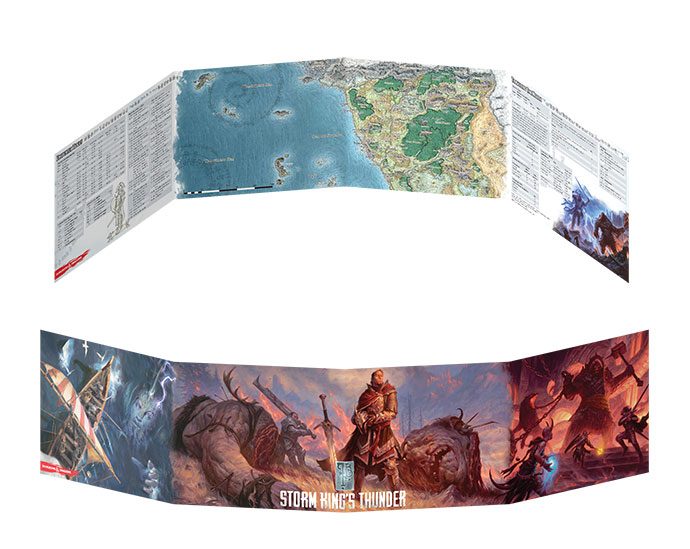 Dungeons & Dragons Storm King's Thunder: DM Screen - 2