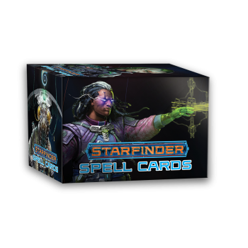Starfinder Spell Cards