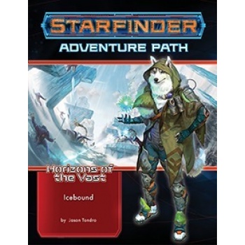 Starfinder Adventure Path #43: Icebound (Horizons of the Vast 4 of 6)