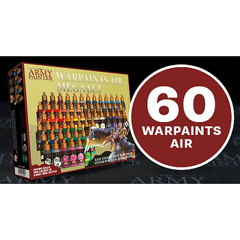 The Army Painter - Warpaints Air Mega Set