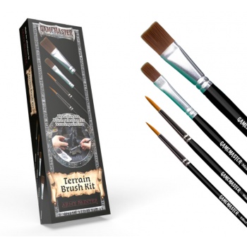 The Army Painter - Gamemaster: Terrain Brush Kit