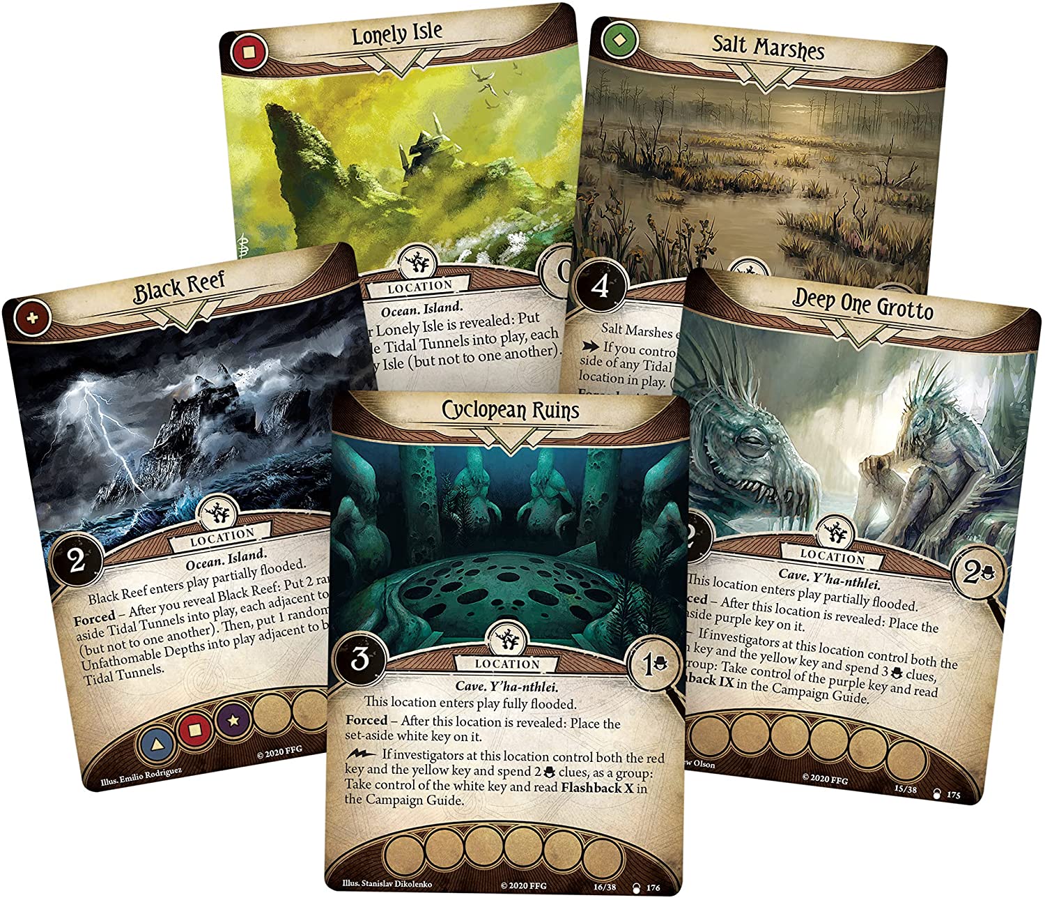 Arkham Horror: The Card Game - Devil Reef - 3