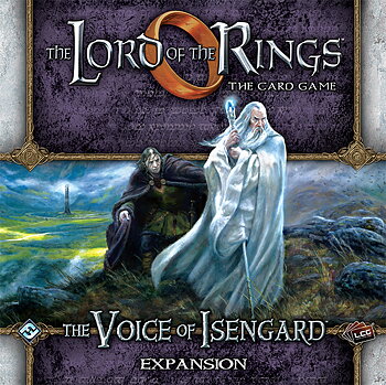 Lord of the Rings: The Card Game - The Voice of Isengard (Transportskadad kartong)