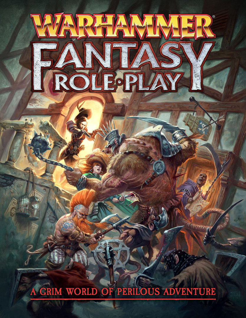 Warhammer Fantasy Roleplay: 4th Edition Core Rulebook + PDF