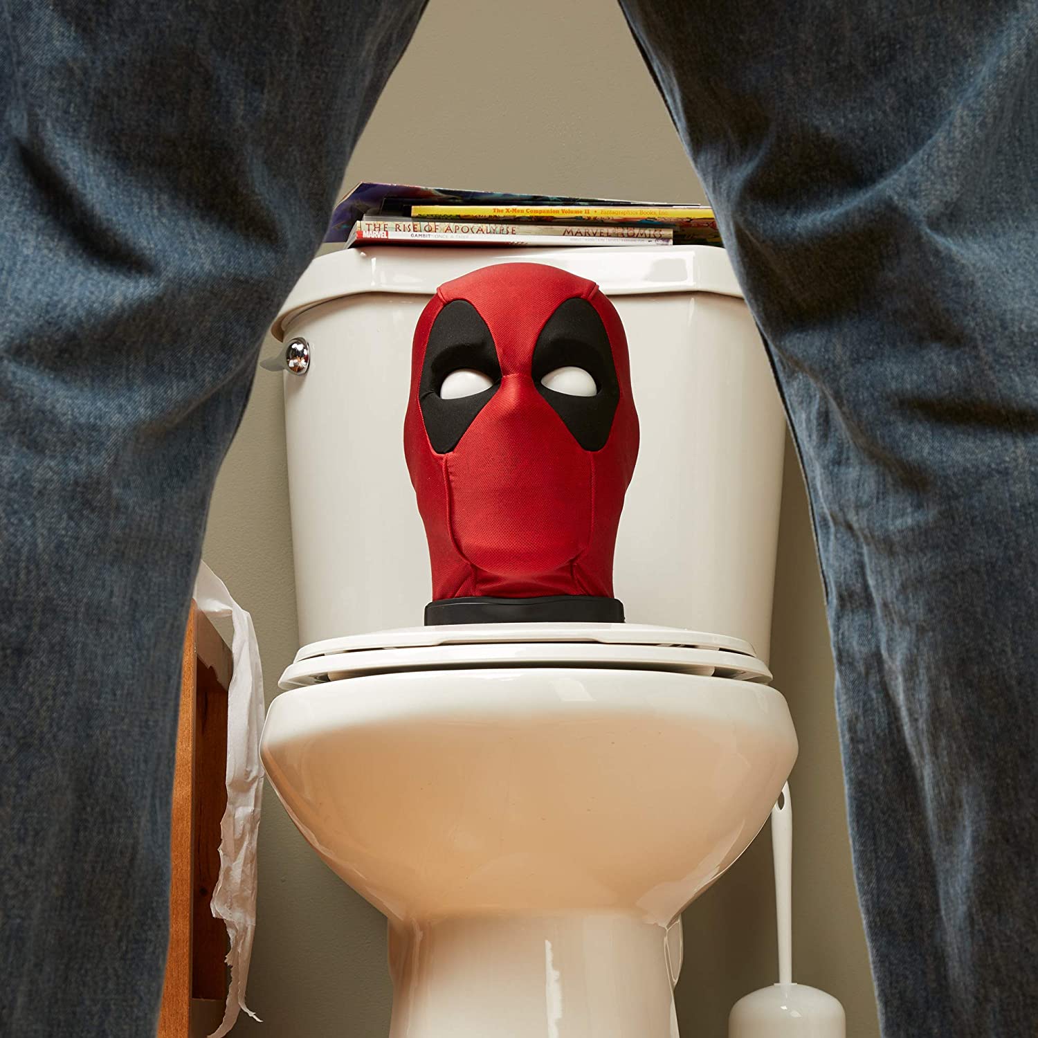 Marvel Legends Premium - Deadpool's Interactive Head - 5