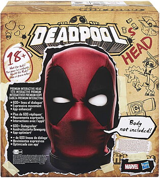 Marvel Legends Premium - Deadpool's Interactive Head