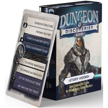 Dungeon Discoveries - Scifi Story Hooks