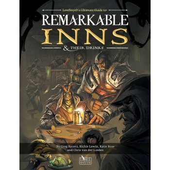 Remarkable Inns & Their Drinks - Hardcover
