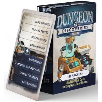 Dungeon Discoveries - Scifi Searches