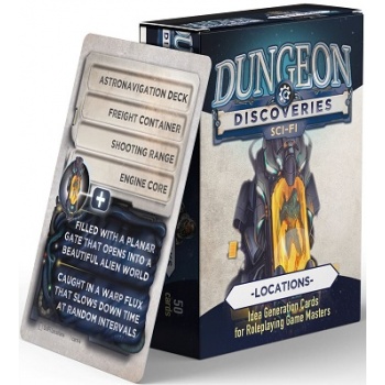 Dungeon Discoveries -Scifi Locations