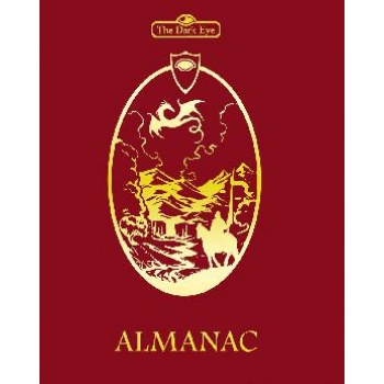 The Dark Eye - Aventuria Almanac Deluxe (red leatherette)