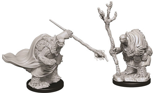 D&D Nolzurs Marvelous Miniatures: Tortle Adventurers