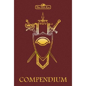 The Dark Eye - Aventuria Compendium Deluxe (red leatherette)