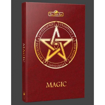 The Dark Eye - Magic of Aventuria Deluxe (red leatherette)