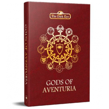 The Dark Eye - Gods of Aventuria Deluxe (red leatherette)