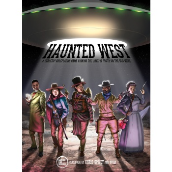 Haunted West RPG + PDF