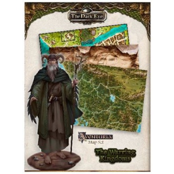 The Dark Eye Map Set The Warring Kingdoms