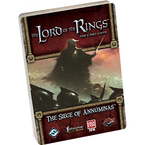 Lord of the Rings: The Card Game - The Siege of Annuminas