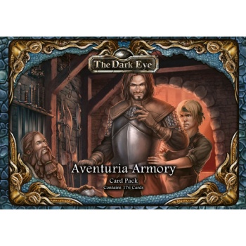 The Dark Eye Aventuria Armory Cardpack