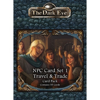 The Dark Eye NPC Card Set 1: Travel & Trade
