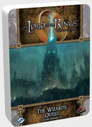 Lord of the Rings: The Card Game - Wizards Quest