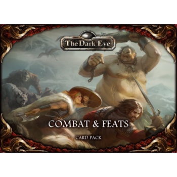 The Dark Eye Card Pack: Combat & Feats