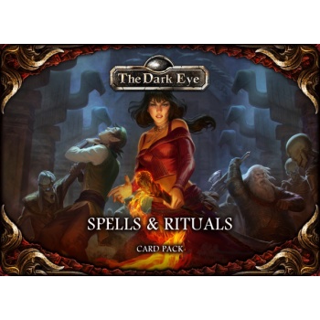 The Dark Eye Card Pack: Spells & Rituals