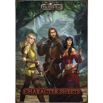 The Dark Eye Character Sheets