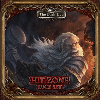 The Dark Eye Hit Zone Dice Set