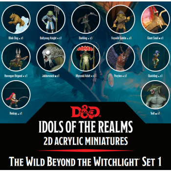 D&D Idols of the Realms: The Wild Beyond The Witchlight : 2D Set 1