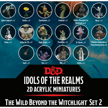 D&D Idols of the Realms: The Wild Beyond The Witchlight : 2D Set 2